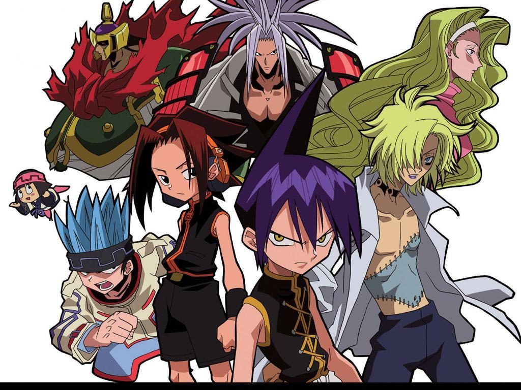 Shaman King слушать в мп3